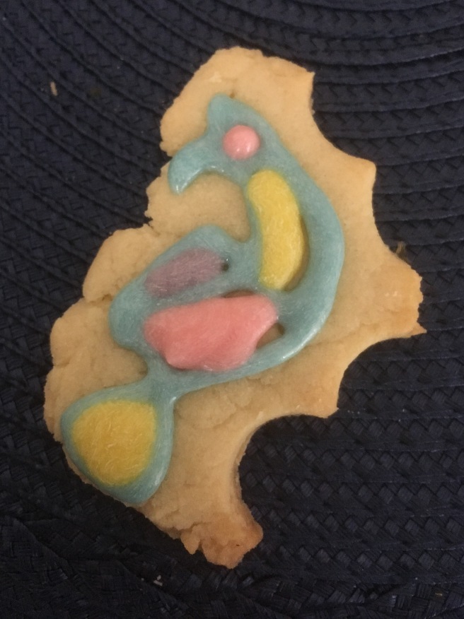 Cookie Stained Glass